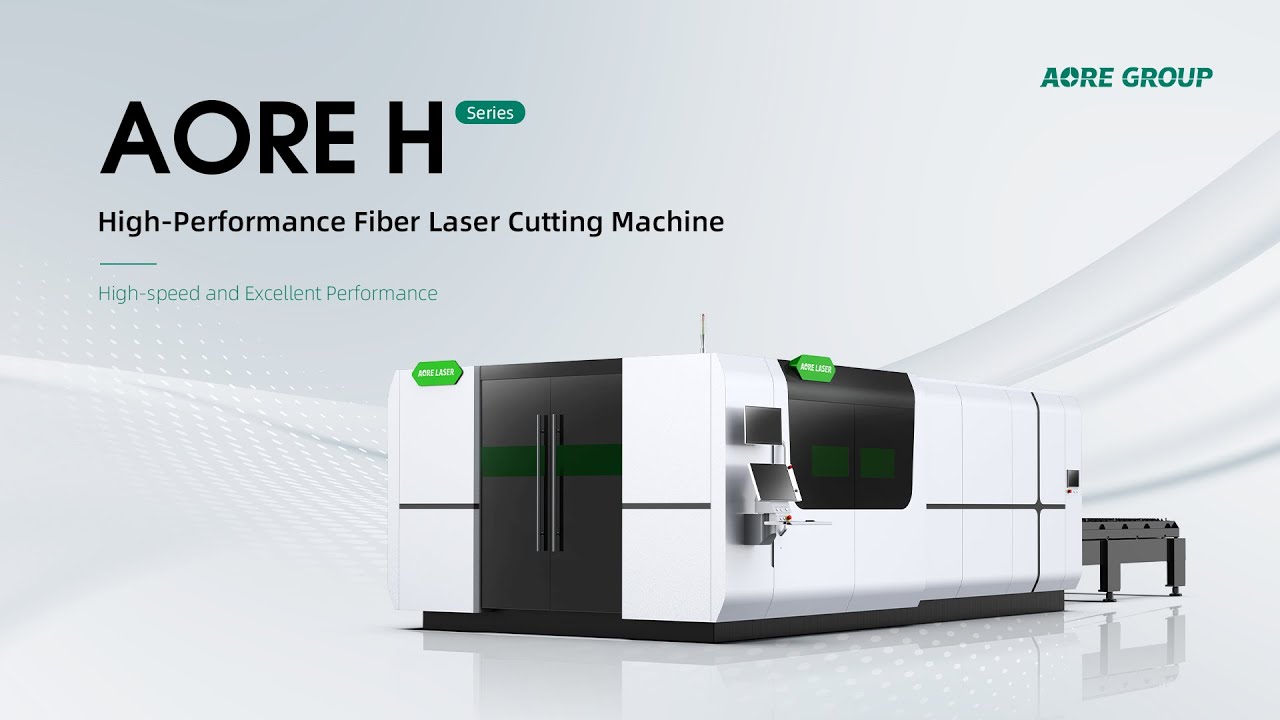 Giới Thiệu Chung Về Máy Cắt Laser CNC Aore