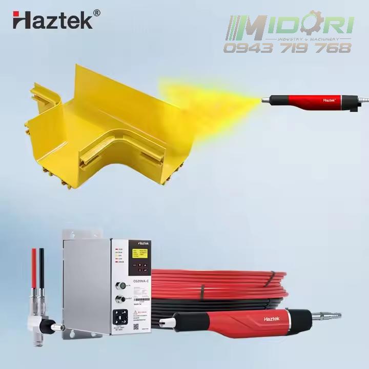 Súng Phun Sơn Tĩnh Điện Bột Tự Động GC901S-A