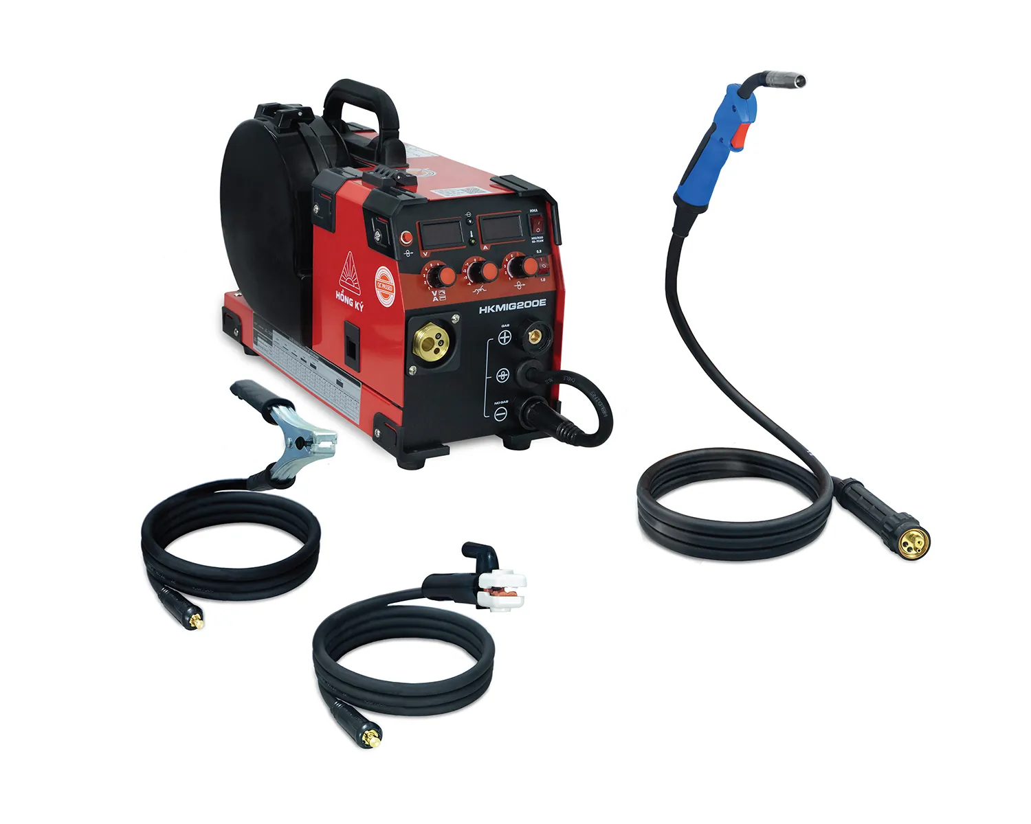 Máy hàn que chống giật Hồng Ký Eco 200A 220V - HK200E