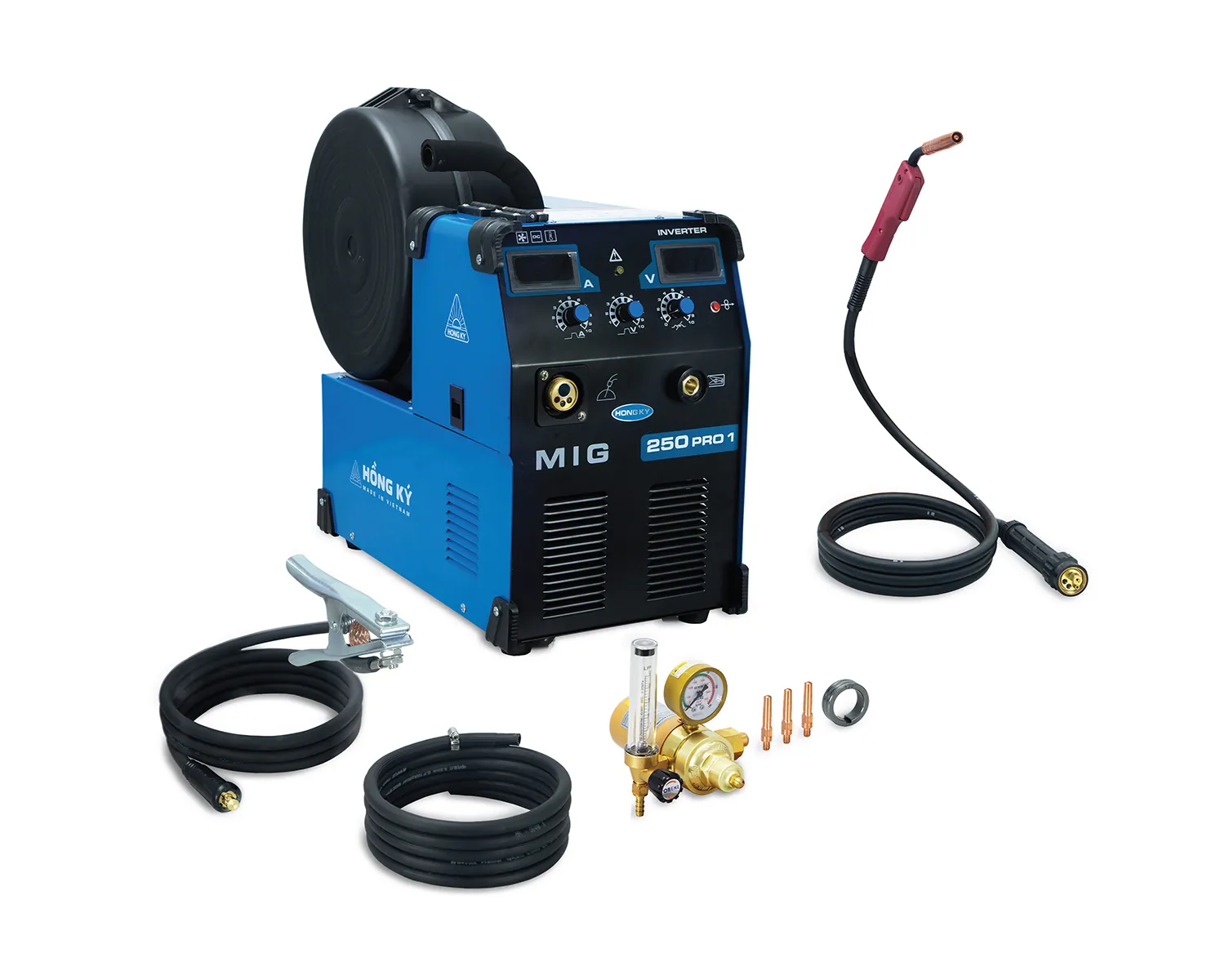 Máy hàn MIG Hồng Ký Pro 250A 220V - MIG250PRO1