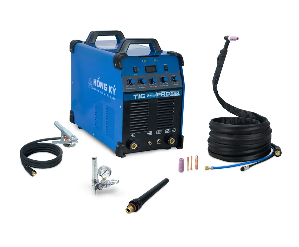 Máy hàn TIG DC que Hồng Ký Pro 300A 220V - TIG300PRO