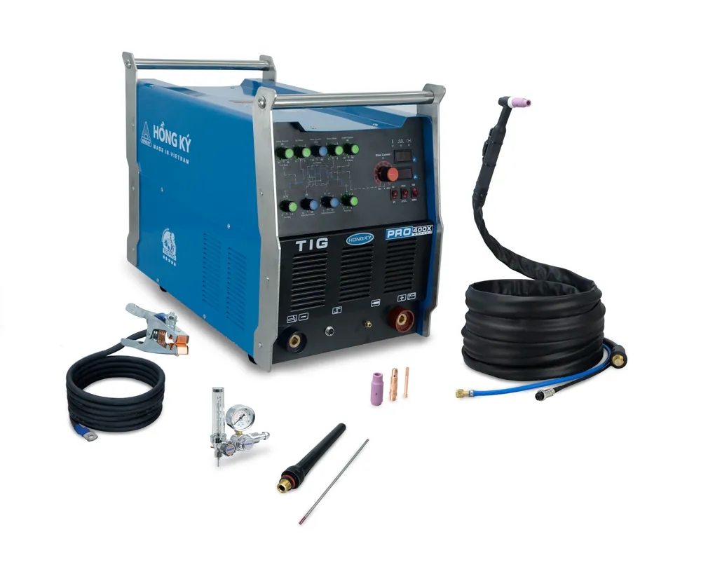 Máy hàn TIG DC xung que Hồng Ký Pro 400A 380V - TIG400XPRO