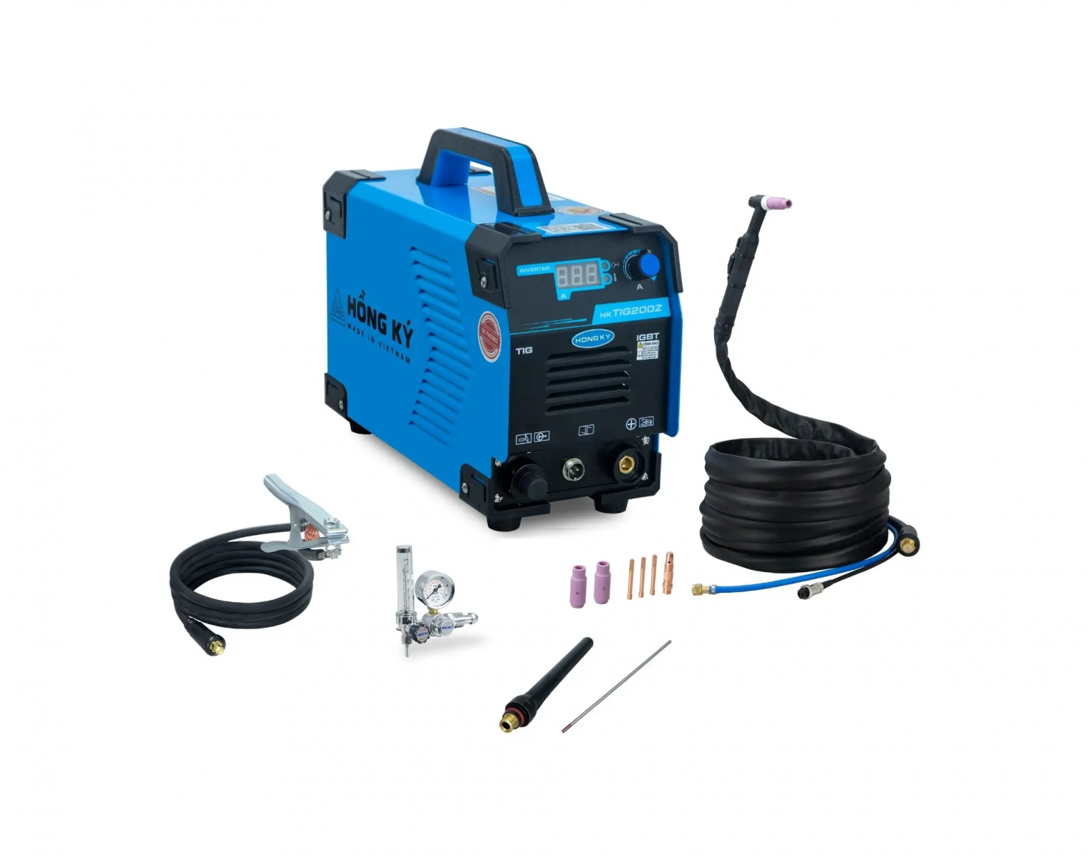 Máy hàn TIG DC một chức năng Hồng Ký Eco HKTIG200Z