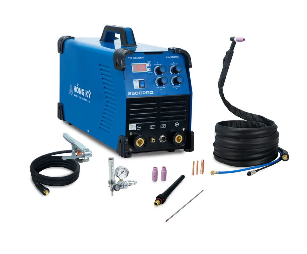 Máy hàn TIG lạnh Hồng Ký Pro 250A 220V - TIG250CPRO