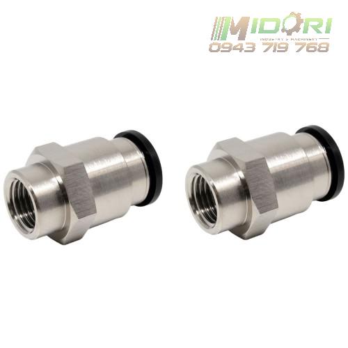 Đầu nối khí nén khớp nối thẳng PCF12-02C Pisco