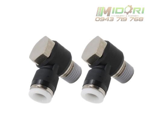 Đầu nối khí nén khớp nối khuỷu tay PH5/16-02 Pisco