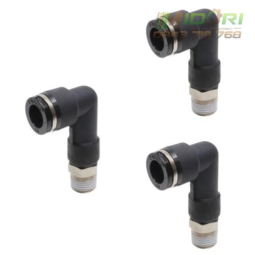 Đầu nối khí nén khớp nối khuỷu tay PLL10-02/PLL10-03/PLL10-04 Pisco