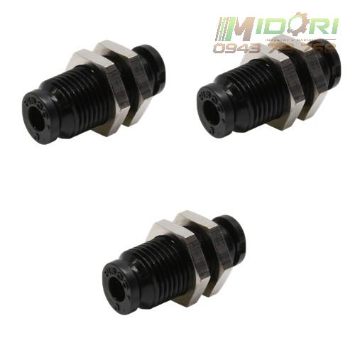 Đầu nối khí nén khớp nối thẳng PM180M Pisco