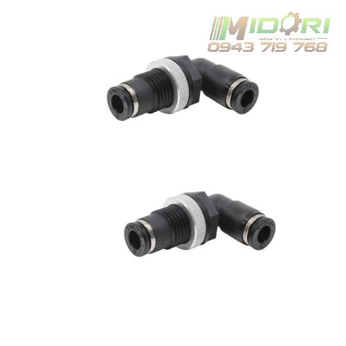 Đầu nối khí nén khớp nối khuỷu tay PML4/PML6/PML6/PML10/PML12 Pisco