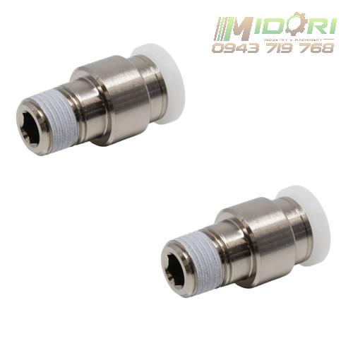 Đầu nối khí nén khớp nối thẳng POC5-16-01/POC5-16-02/POC5-16-03 Pisco