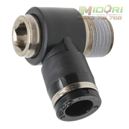 Đầu nối khí nén khớp nối khuỷu tay POL8-01/POL8-02/POL8-03 Pisco