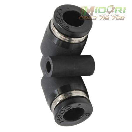 Đầu nối khí nén khớp nối khuỷu tay PV4/PV6/PV8/PV10/PV12/PV16 Pisco