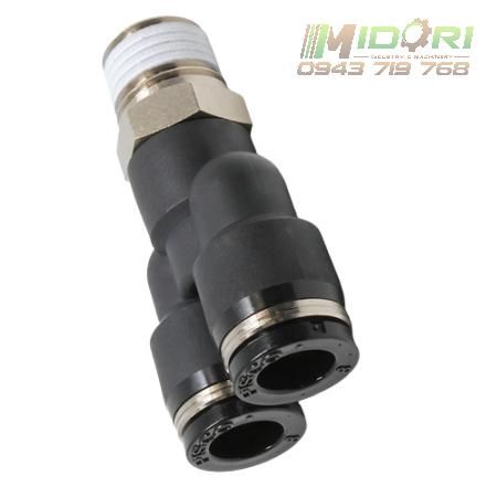  Đầu nối khí nén khớp nối chữ Y PX8-01/PX8-02/PX8-03 Pisco