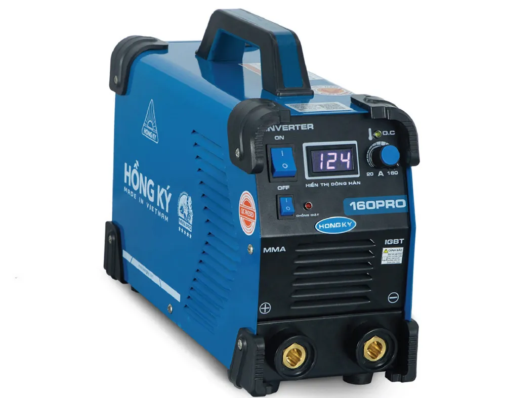 Máy hàn que chống giật Hồng Ký Pro 160A 220V - MMA160PRO
