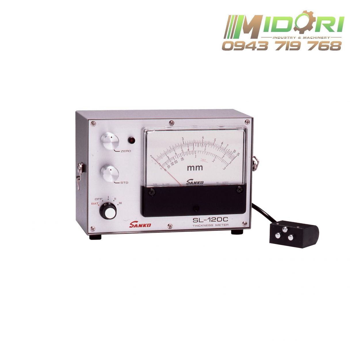 Máy Dô Độ Dày Sơn SL-120C