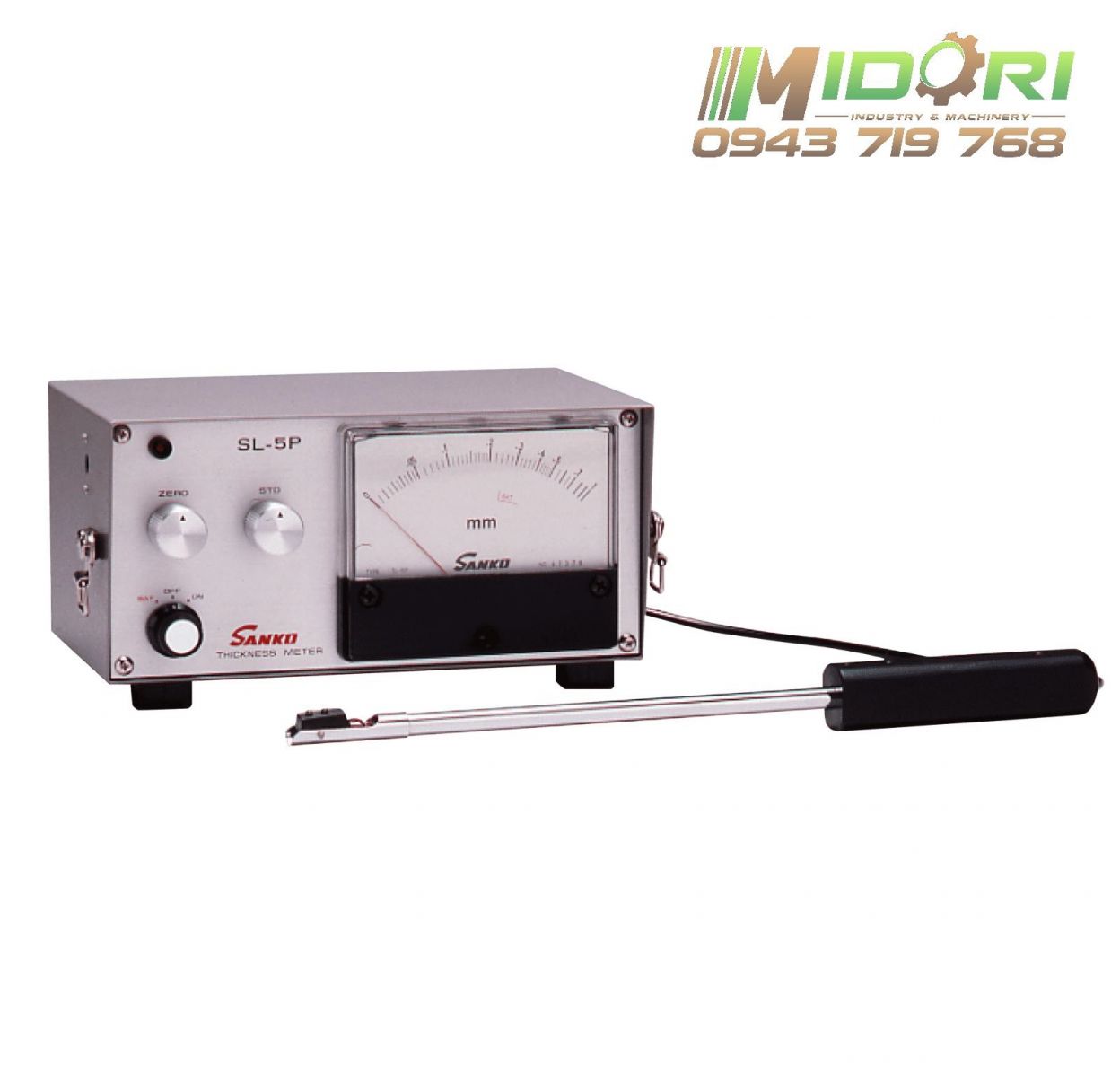 Máy Dô Độ Dày Sơn SL-5P